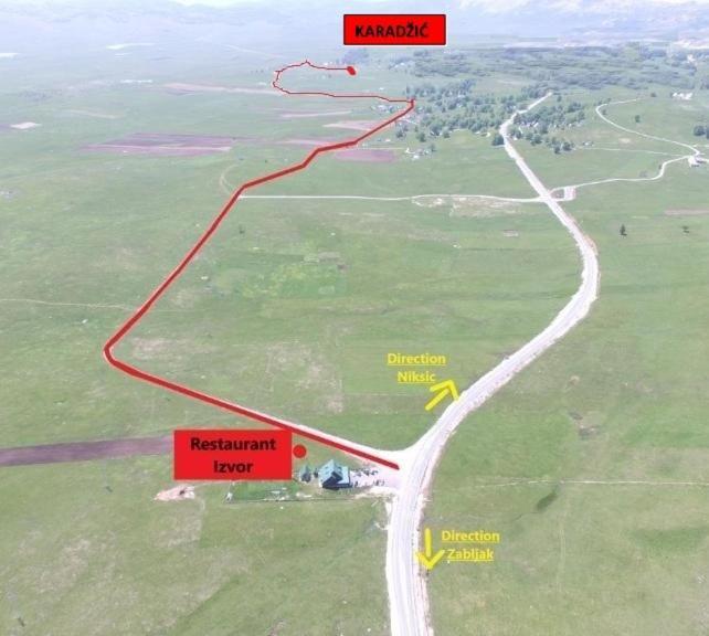 Karadzic Hotell Žabljak Exteriör bild